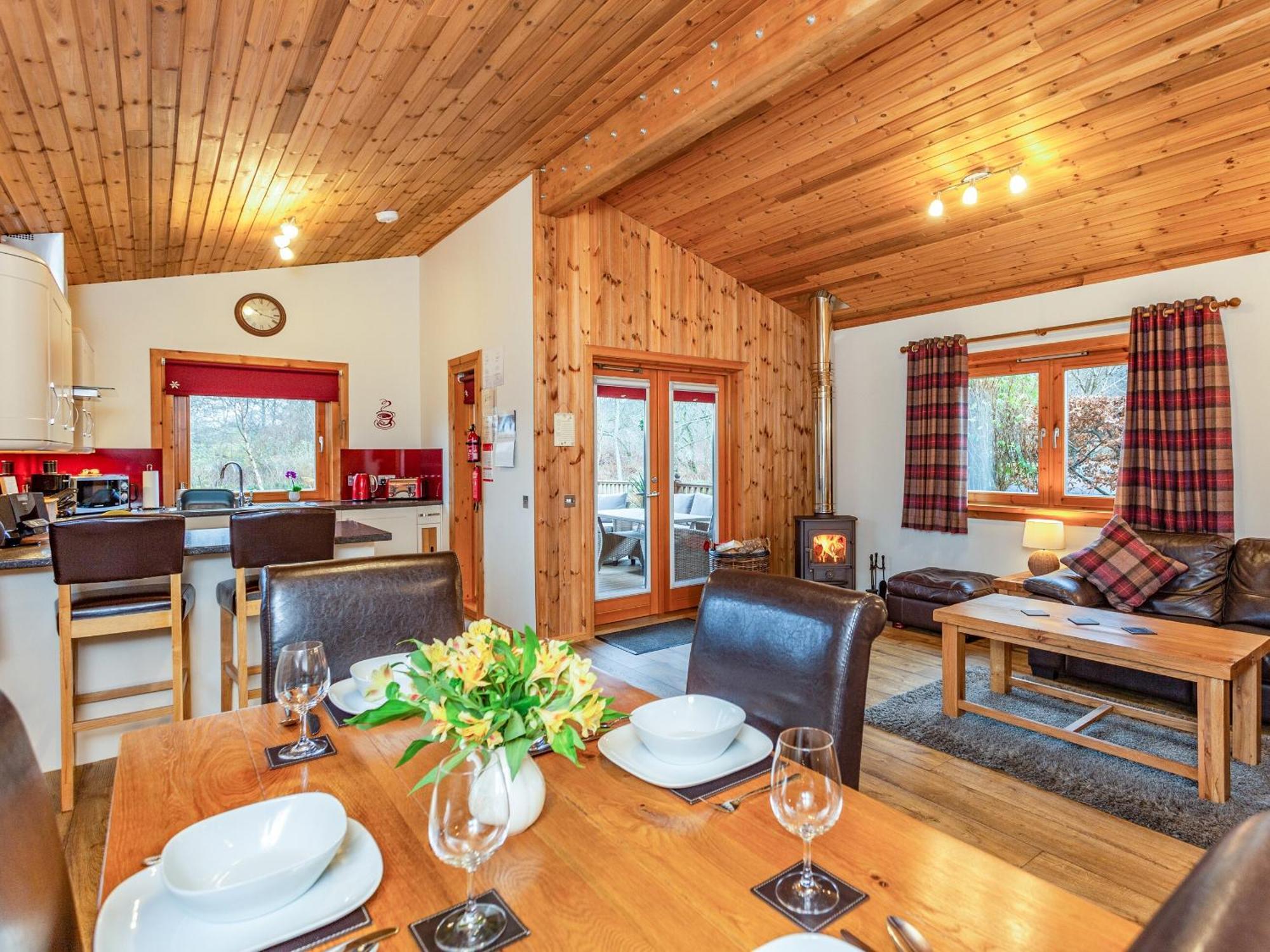 Burnside Lodge Torlundy  Ngoại thất bức ảnh